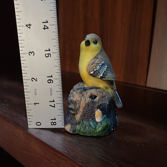 Bird singing figurine activated by motion sensor - Picture 4 of 8